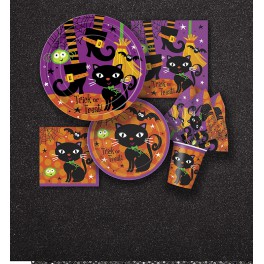 8 SPOOKY BOOTS 9" PLATE