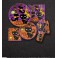 8 SPOOKY BOOTS 9" PLATE