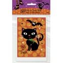 50 SPKY BOOTS TREAT BAG 4X6"