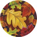 8 CRISP LEAVES 7" PLATE
