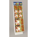 ACORN STRIPE QT DISPLAY-130 PC