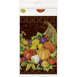 HORN OF PLENTY TABLECOVER