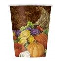 8 HORN OF PLENTY 9OZ CUP