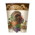 8 HARVEST TURKEY 9OZ CUP