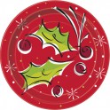 8 HOLLY POP 7" PLATE