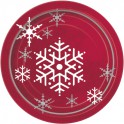 8 SPARKLE TREE 7" PLATE