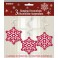 3 SPARKLE TREE HANG SWIRL-26"