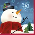 16 JOYFUL SNOWMAN BEV NAP