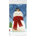 JOYFUL SNOWMAN TABLECOVER