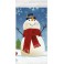JOYFUL SNOWMAN TABLECOVER