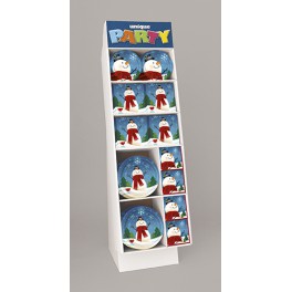 JOYFUL SNOWMAN T DISP-148 PC
