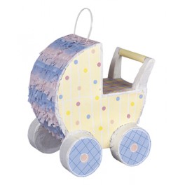 BABY CARRIAGE DECORATOR PINATA