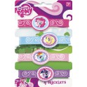 4 MY LITTLE PNY STRTCH BRACELT