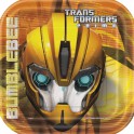 8 TRANSFORMERS 7" SQR PLATES