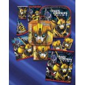 8 TRANSFORMERS 9" SQR PLATES