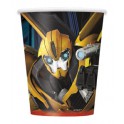 8 TRANSFORMERS 9OZ CUPS