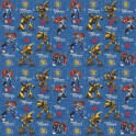 TRANSFORMERS GIFTWRAP 30"X5'