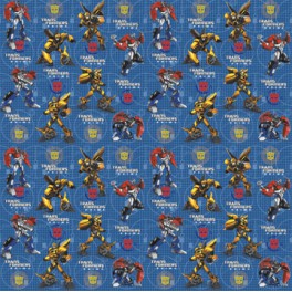TRANSFORMERS GIFTWRAP 30"X5'