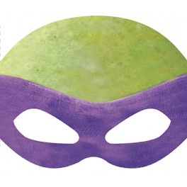 8 TMNT PARTY MASKS
