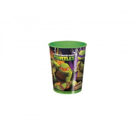 TMNT 16OZ PLSTC CUP