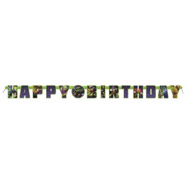 TMNT LG DIECUT JTD BNNR