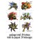 4 TMNT TATTOO SHEETS