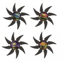 4 TMNT FOAM STARS