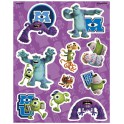 4 MONSTER UNVERSITY STICKER SH
