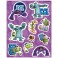 4 MONSTER UNVERSITY STICKER SH