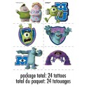 4 MONSTER UNIVRSTY TATTOO SHT