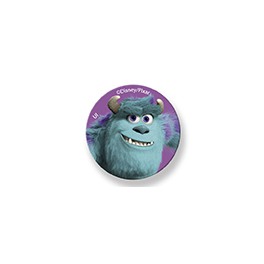 4 MONSTER U SHAPED ERASERS