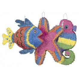 STD PINATA OCEAN LIFE (ASST)