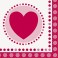 16 RADIANT HEARTS BEV NAPS