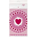 RADIANT HEARTS TABLECOVER