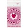RADIANT HEARTS TABLECOVER