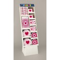 RADIANT HEARTS LP DISPL-135PC