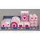 RADIANT HEARTS X DISPL-93PC