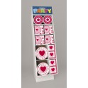RADIANT HEARTS T DISPL-148PC