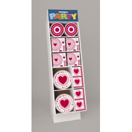 RADIANT HEARTS T DISPL-148PC