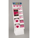 RADIANT HEARTS LNC DISPL-120PC