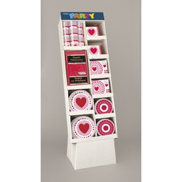 RADIANT HEARTS L DISPL-135PC