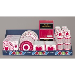 RADIANT HEARTS XS DISPL-93PC