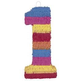 STD PINATA NUMERAL 1