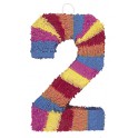 STD PINATA NUMERAL 2