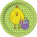 8 BRIGHT EASTER 7" PLATE