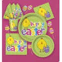 8 BRIGHT EASTER 9" PLATE