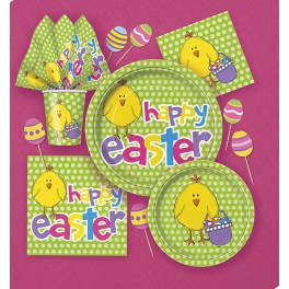 8 BRIGHT EASTER 9" PLATE