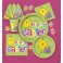 8 BRIGHT EASTER 9" PLATE