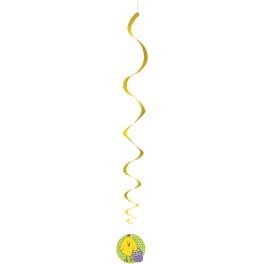 3 BRGHT ESTR HANG SWIRL-26"