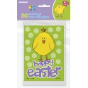 50 BRIGHT EASTR PLST TREATBAG